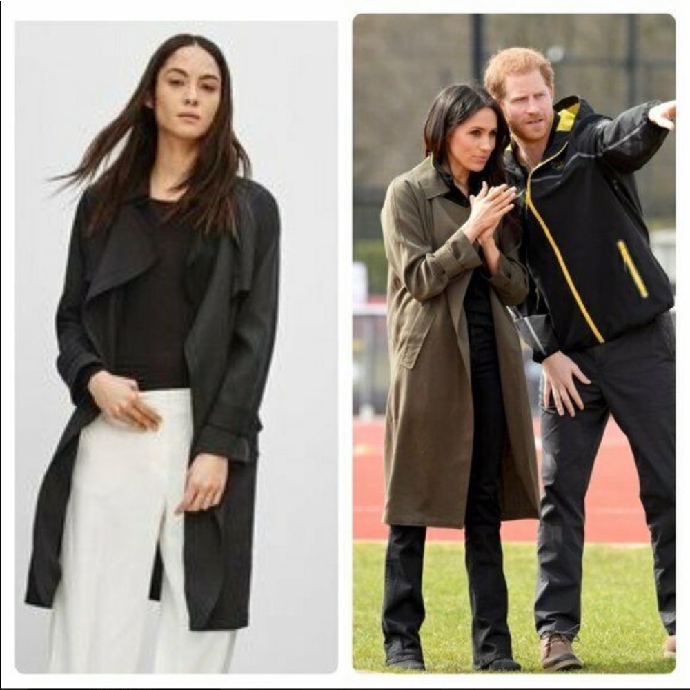 Babaton trench coat